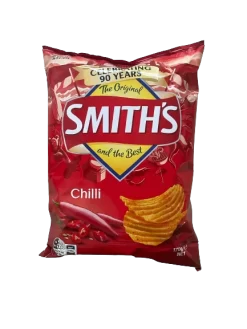 Smiths Crinkle Cut Chilli 170g