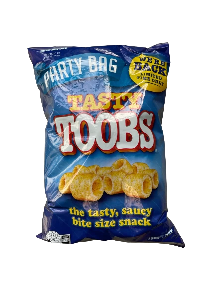 Smiths Tasty Toobs 150g 1 Smiths Tasty Toobs 150g