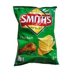 Smith's Crinkle Cut Potato Chips Chicken 170g