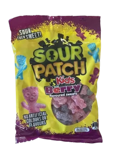 Sour Patch Kids Berry Flavoured Sweets 220g