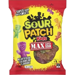 Sour Patch Kids Max Super Sour 190g