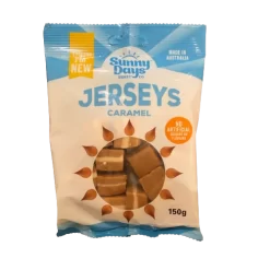 Sunny Days Caramel Jerseys 150g