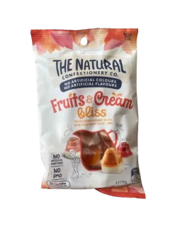 The Natural Confectionery Co. Fruits & Cream 190g