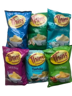 Thins Chips 175g (5 Flavours Available)
