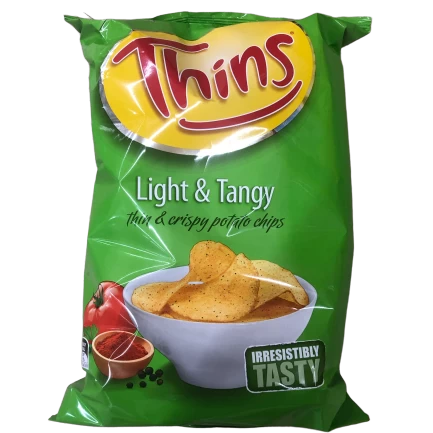 Thins Chips 175g (5 Flavours Available) 2 Thins Chips 175g (5 Flavours Available) - Image 2