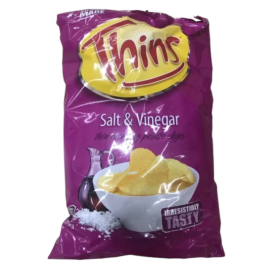 Thins Chips 175g (5 Flavours Available) 3 Thins Chips 175g (5 Flavours Available) - Image 3