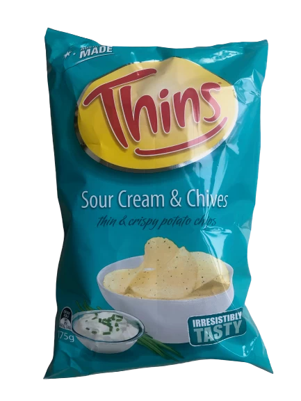 Thins Chips 175g (5 Flavours Available) 4 Thins Chips 175g (5 Flavours Available) - Image 4