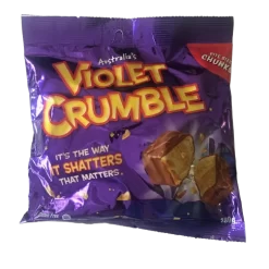 Nestlé® Violet Crumble Bite Size Chunks 180g