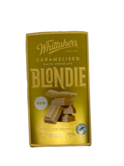 Whittaker's Blondie Caramelised White Chocolate Block 250g