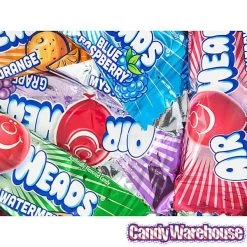 AirHeads Taffy Mini Candy Bars: 80-Piece Bag 7 AirHeads Taffy Mini Candy Bars: 80-Piece Bag -Snack Store airheads taffy mini candy bars 80 piece bag candy warehouse 4
