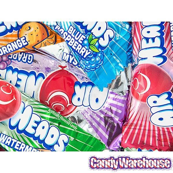 AirHeads Taffy Mini Candy Bars: 80-Piece Bag 4 AirHeads Taffy Mini Candy Bars: 80-Piece Bag - Image 4