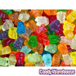 Albanese Cubs 12-Flavors Baby Gummy Bears: 5LB Bag 6 Albanese Cubs 12-Flavors Baby Gummy Bears: 5LB Bag -Snack Store albanese cubs 12 flavors baby gummy bears 5lb bag candy warehouse 3