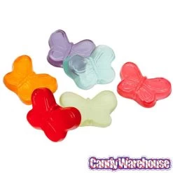 Albanese Gummy Butterflies Assortment - Mini: 5LB Bag -Snack Store albanese gummy butterflies assortment mini 5lb bag candy warehouse 3