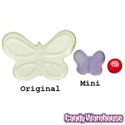 Albanese Gummy Butterflies Assortment - Mini: 5LB Bag -Snack Store albanese gummy butterflies assortment mini 5lb bag candy warehouse 4