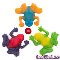 Albanese Gummy Rainforest Frogs: 5LB Bag -Snack Store albanese gummy rainforest frogs 5lb bag candy warehouse 3