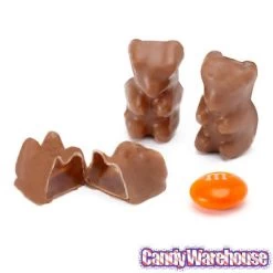 Albanese Milk Chocolate Covered Gummy Bears: 2.25LB Tub -Snack Store albanese milk chocolate covered gummy bears 2 25lb tub candy warehouse 3