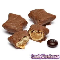 Albanese Milk Chocolate Covered Peanut Butter Filled Pretzels Candy: 3LB Bag -Snack Store albanese milk chocolate covered peanut butter filled pretzels candy 3lb bag candy warehouse 3