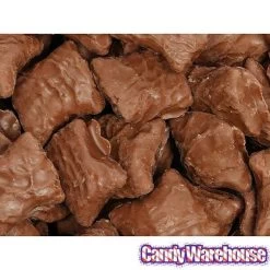 Albanese Milk Chocolate Covered Peanut Butter Filled Pretzels Candy: 3LB Bag -Snack Store albanese milk chocolate covered peanut butter filled pretzels candy 3lb bag candy warehouse 4