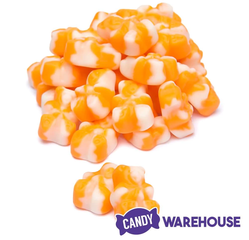 Albanese Orange Cream Bearsicles Gummy Bears: 5LB Bag 3 Albanese Orange Cream Bearsicles Gummy Bears: 5LB Bag - Image 3