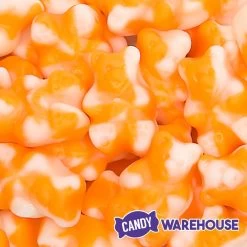 Albanese Orange Cream Bearsicles Gummy Bears: 5LB Bag 7 Albanese Orange Cream Bearsicles Gummy Bears: 5LB Bag -Snack Store albanese orange cream bearsicles gummy bears 5lb bag candy warehouse 4