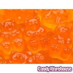 Albanese Orange Gummy Bears: 5LB Bag -Snack Store albanese orange gummy bears 5lb bag candy warehouse 3 d1ea0768 19b9 45d2 be04 cf4cf549552c