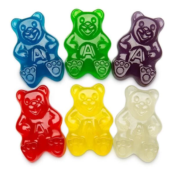 Albanese Papa Bears Jumbo Gummy Bears: 5LB Bag 1 Albanese Papa Bears Jumbo Gummy Bears: 5LB Bag