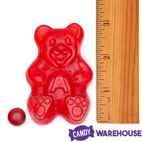 Albanese Papa Bears Jumbo Gummy Bears: 5LB Bag 5 Albanese Papa Bears Jumbo Gummy Bears: 5LB Bag - Image 5