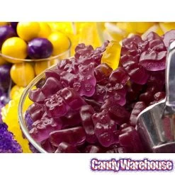 Albanese Purple Grape Gummy Bears: 5LB Bag -Snack Store albanese purple grape gummy bears 5lb bag candy warehouse 7 327391b2 84c5 404a a816 0af27363ed44