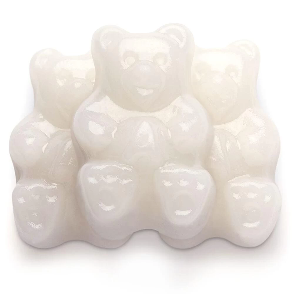 Albanese Strawberry-Banana Gummy Bears: 5LB Bag 1 Albanese Strawberry-Banana Gummy Bears: 5LB Bag