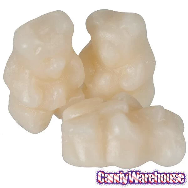 Albanese Strawberry-Banana Gummy Bears: 5LB Bag 3 Albanese Strawberry-Banana Gummy Bears: 5LB Bag - Image 3