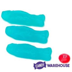American Fish Chewy Candy - Blue: 5LB Bag -Snack Store american fish chewy candy blue 5lb bag candy warehouse 3