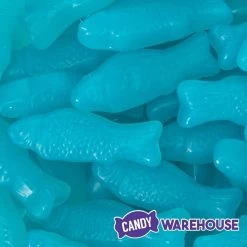 American Fish Chewy Candy - Blue: 5LB Bag -Snack Store american fish chewy candy blue 5lb bag candy warehouse 4