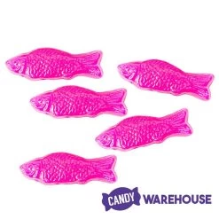 American Fish Chewy Candy - Pink: 16-Ounce Bag -Snack Store american fish chewy candy pink 16 ounce bag candy warehouse 3