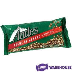 Andes Mints Creme De Menthe Mint Baking Chips: 10-Ounce Bag -Snack Store andes mints creme de menthe mint baking chips 10 ounce bag candy warehouse 3