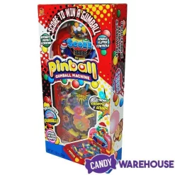 Arcade Pinball Gumball Machine With Dubble Bubble Gumballs -Snack Store arcade pinball gumball machine with dubble bubble gumballs candy warehouse 3