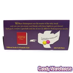 Archie McPhee Shakespearean Insult Gum Packs: 7-Piece Set -Snack Store archie mcphee shakespearean insult gum packs 7 piece set candy warehouse 3 745b93ef eba0 46ab b5dd a5c5a54aae8a