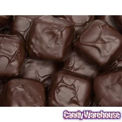 Asher's Chocolate Covered Chocolate Caramels - Dark: 6LB Box -Snack Store asher s chocolate covered chocolate caramels dark 6lb box candy warehouse 4
