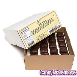 Asher's Dark Chocolate Covered Jumbo Marshmallows: 5LB Box 6 Asher's Dark Chocolate Covered Jumbo Marshmallows: 5LB Box -Snack Store asher s dark chocolate covered jumbo marshmallows 5lb box candy warehouse 3