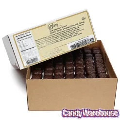 Asher's Dark Chocolate Covered Vanilla Caramels: 6LB Box 5 Asher's Dark Chocolate Covered Vanilla Caramels: 6LB Box -Snack Store asher s dark chocolate covered vanilla caramels 6lb box candy warehouse 3