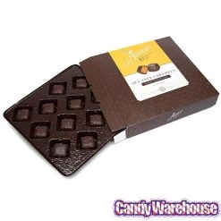 Asher's Dark Chocolate Sea Salt Caramels: 12-Piece Box -Snack Store asher s dark chocolate sea salt caramels 12 piece box candy warehouse 3 bc4740f3 1a1d 4783 85e4 38310d1516fb
