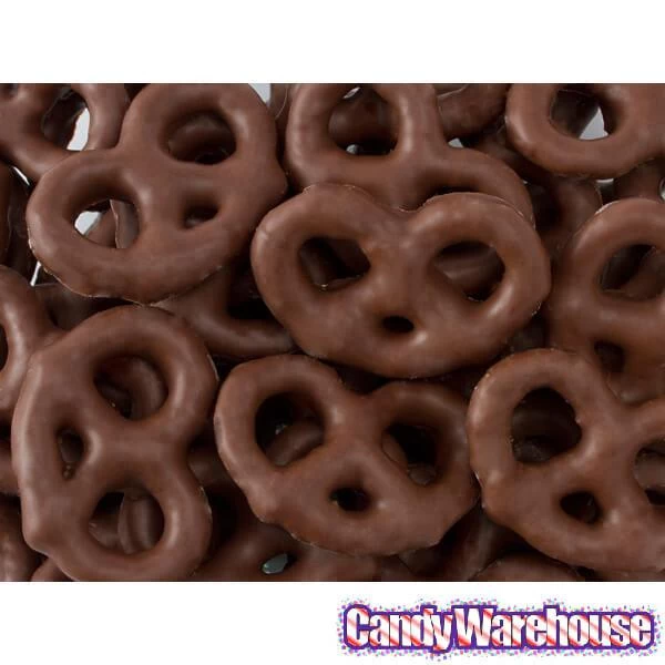 Asher's Milk Chocolate Covered Mini Pretzels: 4LB Box 3 Asher's Milk Chocolate Covered Mini Pretzels: 4LB Box - Image 3