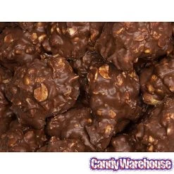 Asher's Milk Chocolate Peanut Clusters Candy: 5LB Box -Snack Store asher s milk chocolate peanut clusters candy 5lb box candy warehouse 4