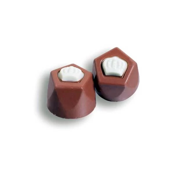 Asher's Sugar Free Milk Chocolate Truffles - Mint: 6LB Box 1 Asher's Sugar Free Milk Chocolate Truffles - Mint: 6LB Box