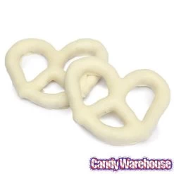 Asher's White Chocolate Covered Pretzels: 6LB Box -Snack Store asher s white chocolate covered pretzels 6lb box candy warehouse 4