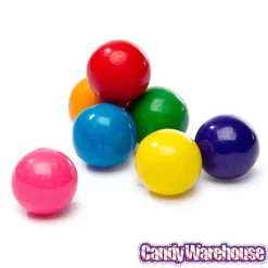 Assorted Colors 1-Inch Gumballs: 2LB Bag -Snack Store assorted colors 1 inch gumballs 2lb bag candy warehouse 4 6e5e6b70 ab09 448a ba3a 4588d36ffde9