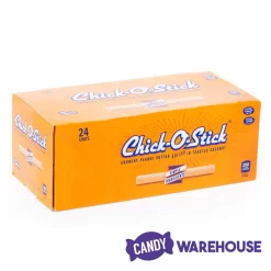 Atkinson Chick-O-Sticks Candy Bars: 24-Piece Box -Snack Store atkinson chick o sticks candy bars 24 piece box candy warehouse 3