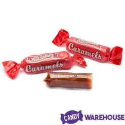 Atkinson Chocolate Peppermint Caramels: 10-Ounce Bag -Snack Store atkinson chocolate peppermint caramels 10 ounce bag candy warehouse 3