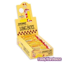 Atkinson Coconut Long Boys Candy: 48-Piece Display 7 Atkinson Coconut Long Boys Candy: 48-Piece Display -Snack Store atkinson coconut long boys candy 48 piece display candy warehouse 3 b297315a a610 4da9 98b5 956da8b6718f