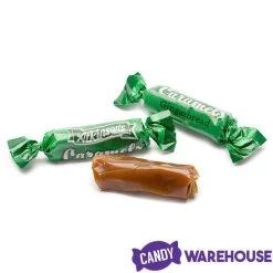 Atkinson Gingerbread Caramels: 10-Ounce Bag -Snack Store atkinson gingerbread caramels 10 ounce bag candy warehouse 3