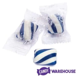 Atkinson Hard Candy Twists - Blue And White : 5LB Bag -Snack Store atkinson hard candy twists blue and white 5lb bag candy warehouse 3